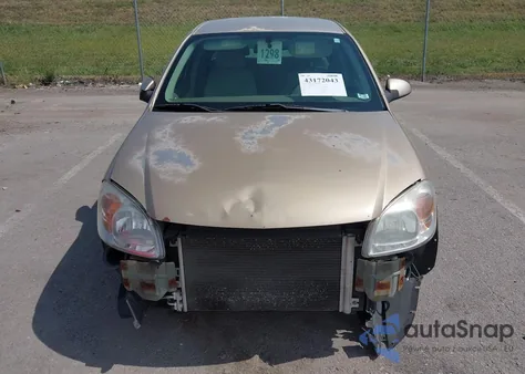 2005 Chevrolet Cobalt Ls из США, поврежденный, VIN 1G1AL52F557550196